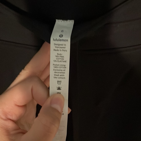 Lululemon Fleece Jogger - Picture 3 of 4
